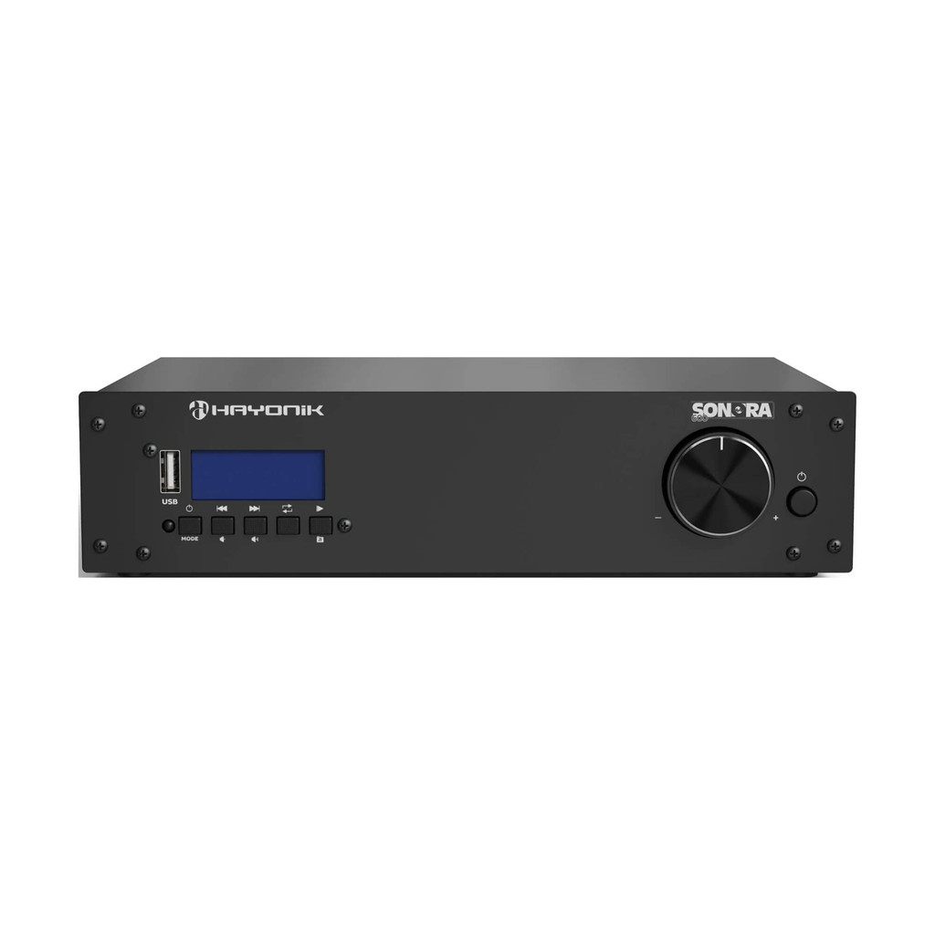 Amplificador Doméstico Aúdio Som Ambiente Sonora 600 60W RMS Hayonik 0000085785