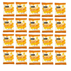 Kit 20X Salgadinho Belive Queijo Milho Quinoa S/ Glúten 25g
