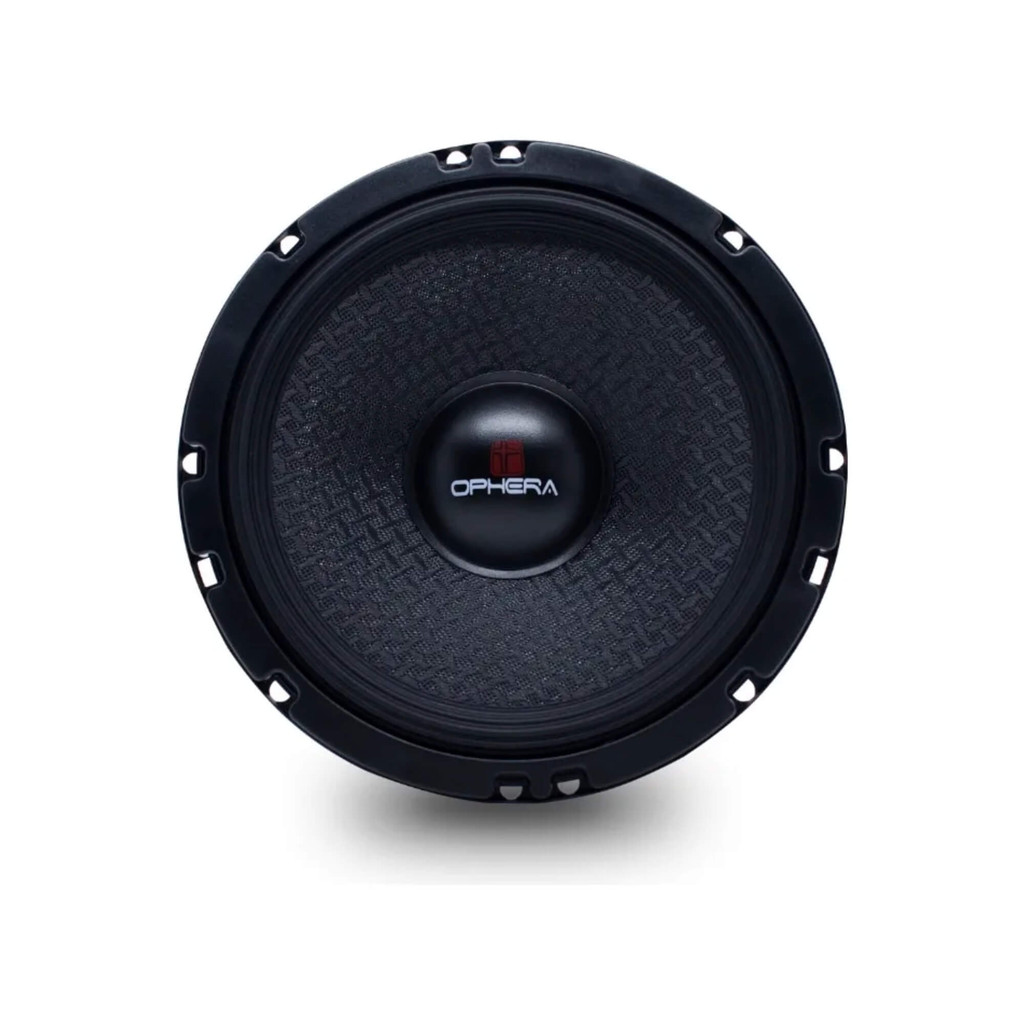 Detalhes do Kit Audio Carro Ophera OP90A Kit 2 Vias 180W + Midrange SIG40.3 PRO 3