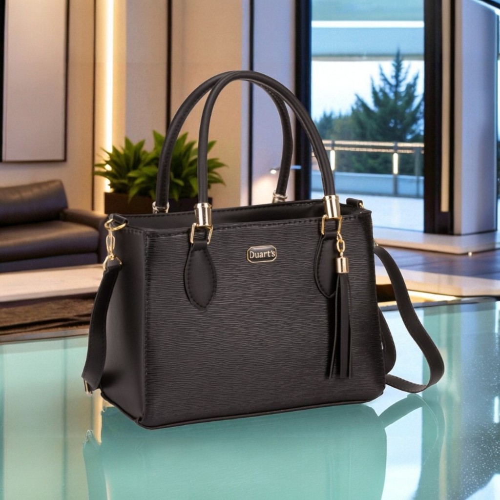 Bolsa Feminina Média Duart's de Ombro e Mão Original em Oferta na Shopee