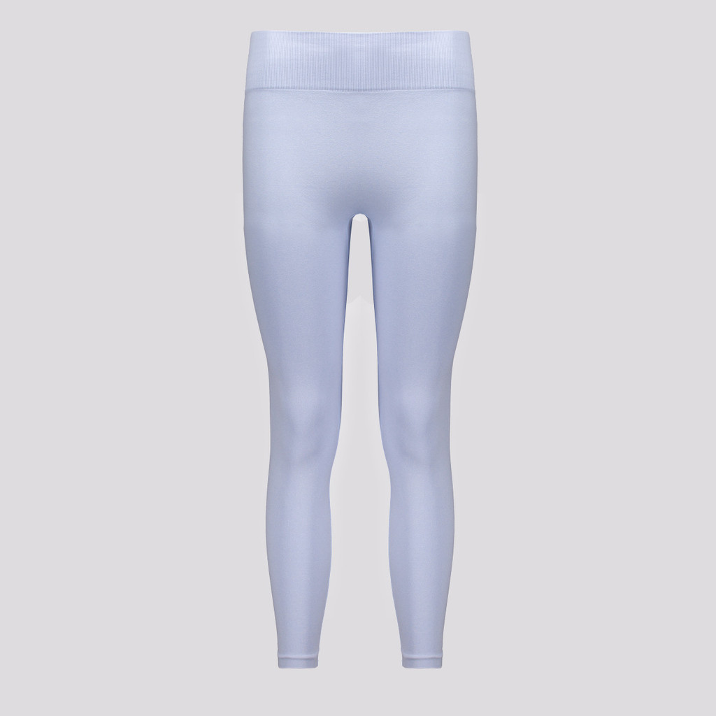 Calça Legging Hering Rajada Feminina Azul em Oferta na Shopee