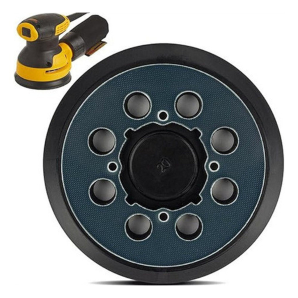 Base Almofada Lixadeira Roto Orbital Para Dewalt Dwe6421 em Oferta na Shopee