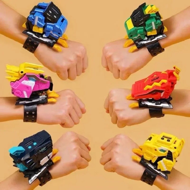 Miniforce X Watch Toy Super Dinosaur Power Mecha Deformation Robot Favorite Toy Gift Of Children Mini Secret Servic