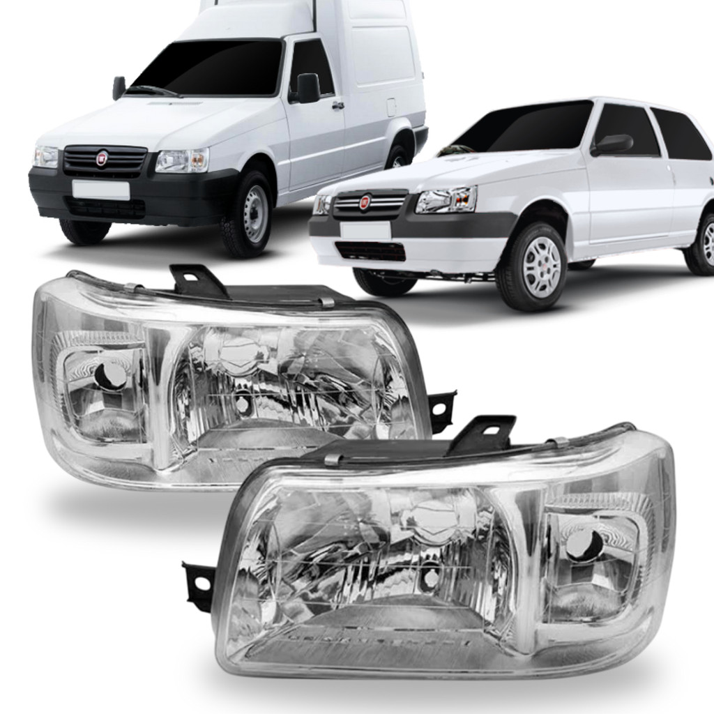 PAR FAROL UNO OU FIORINO 2004 05 06 07 08 09 10 11 12 13 2014