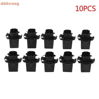 [dddxceeg] 10 Pcs T5 B8.5D Twist Lock Plug and Play Soquetes De Suporte De Lâmpada Para Velocímetro Instrumento Medidor 