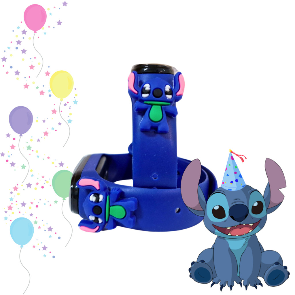 Relógio Infantil  Digital À Prova D´Água Led Presente Lembracinha Aniversário