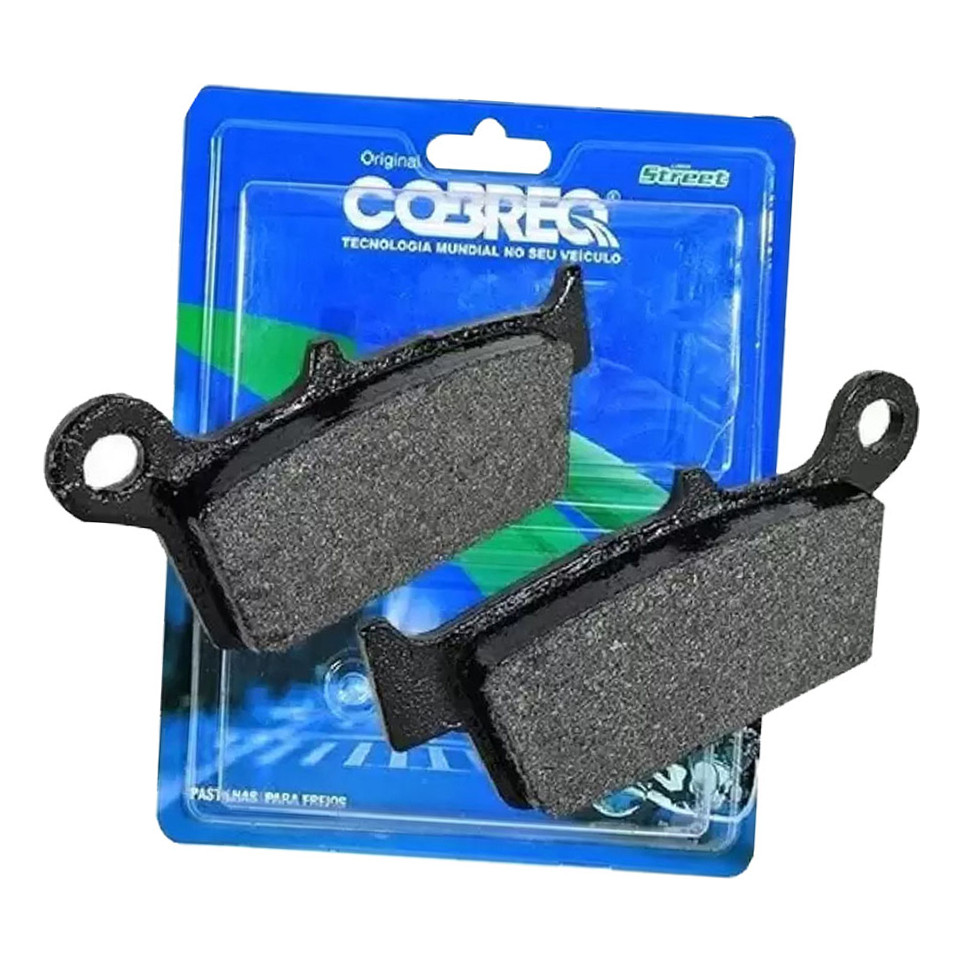 Pastilha Falcon Xre S/abs Traseira Cobreq N943