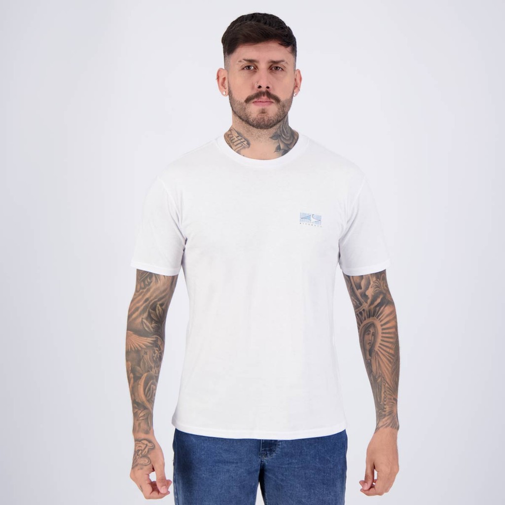 Camiseta Nicoboco Fremen Branco - Men Clothes