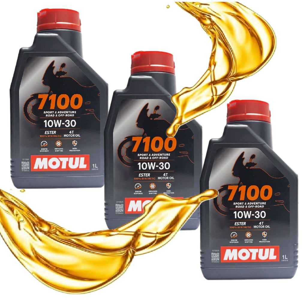 Óleo Motul 100% Sintético 7100 10w30 (3 Litros)