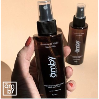 Desodorante Spray Natural Sem Aluminio Amby- em Oferta na Shopee