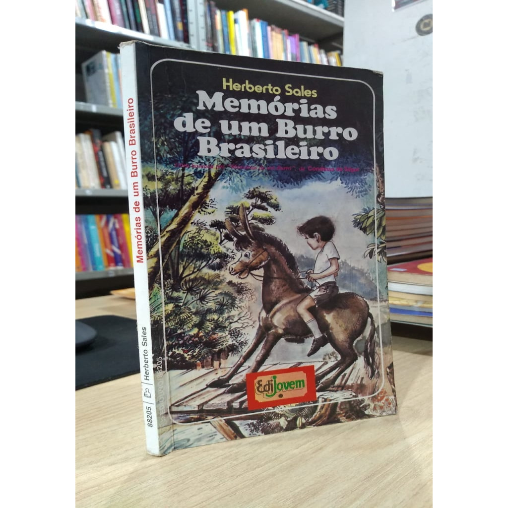 Memórias de Um Burro Brasileiro autor sales, Herberto