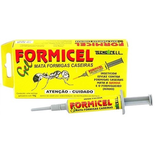 Inse para Formigas Formicel 10gr - Tecnocell em Oferta na Shopee