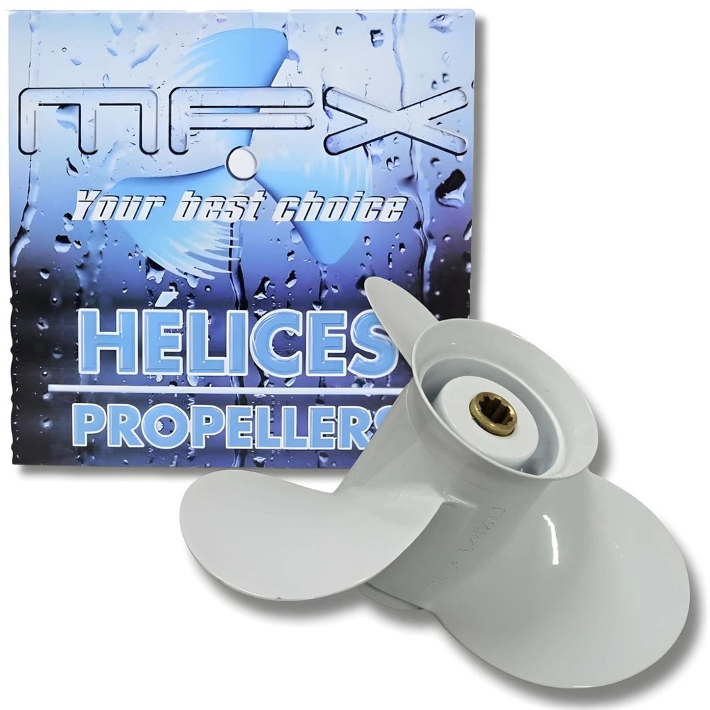 HÉLICE MOTOR POPA YAMAHA 60-75-90-115 - 140 Hp 13 1/4 x 17 MFX
