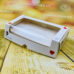 20 CAIXA P/ 3 OVO 50G C/ VISOR IDEIA PASCOA OUTLET