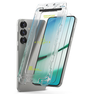 Kit Película de Vidro Ringke EASY SLIDE Para Galaxy S25 em Oferta na Shopee