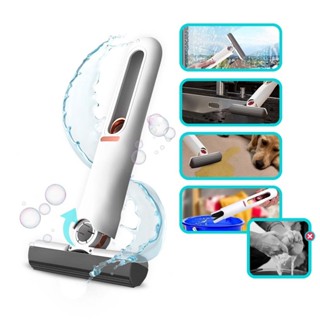 Mini Esfregão Portátil Absorvente Auto-Squeeze Limpeza Multifuncional em Oferta na Shopee