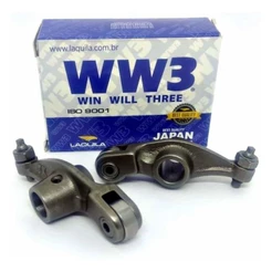 2 Braço Oscilante Balancim Com Rolete Xr 200 Cbx 200 Crf 230