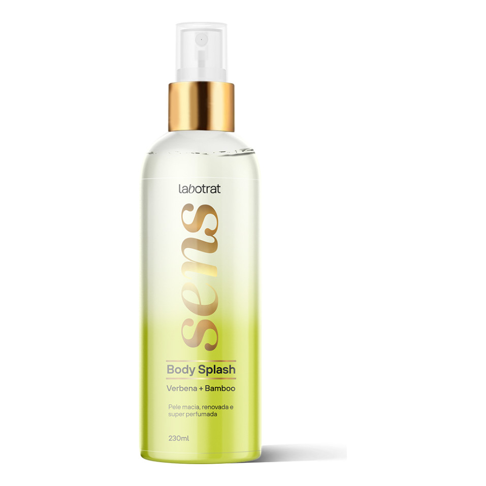 Perfume Body Splash Verbena Bamboo Labotrat Sens 230ml