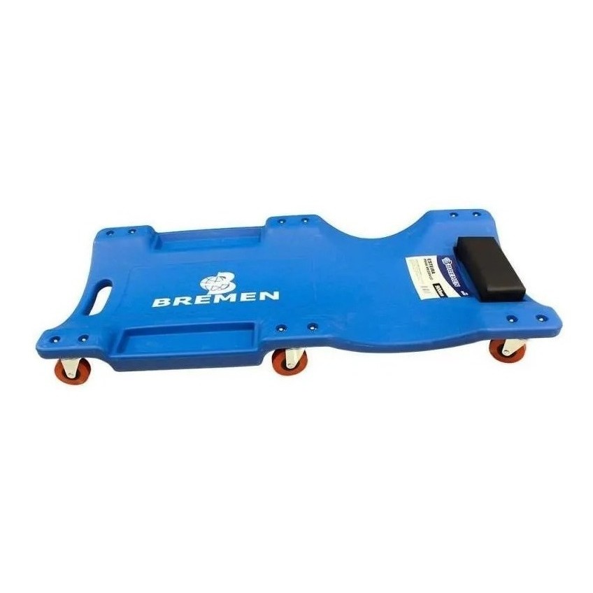 Carrinho Esteira Mecânico 93 Cm Encosto E Rodas 9500 Bremen
