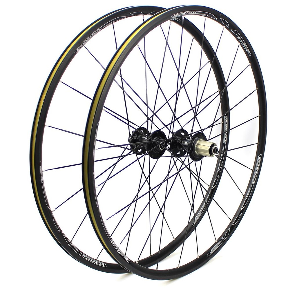 Rodas Speed Vicinitech RA1450 Aro 700 com Rolamentos Road Freio à Disco