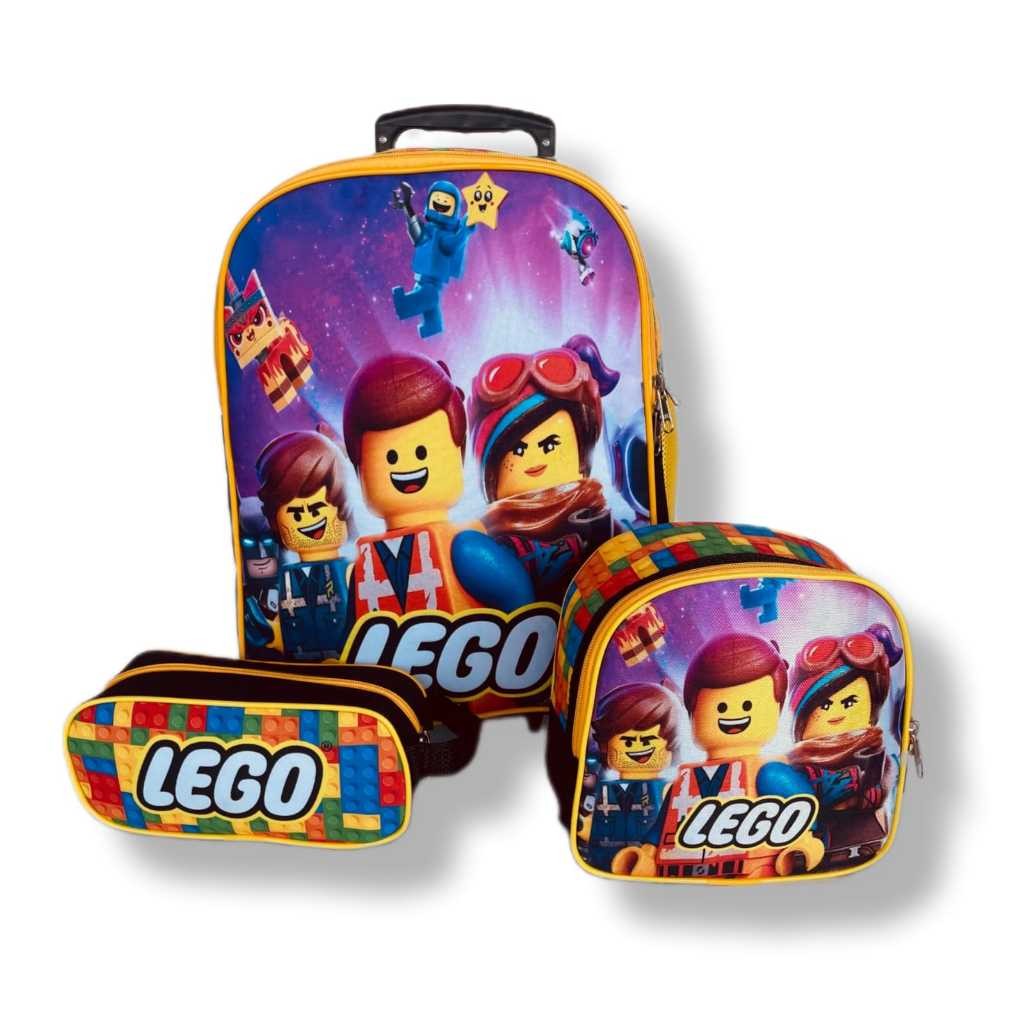 Mochila Infantil Rodinha Lego: Onde Comprar | BuscaProdutos