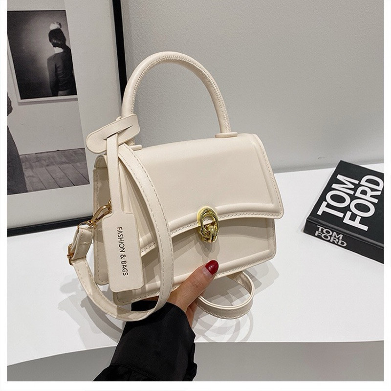Bolsa feminina transversal Portátil Simples moderno versátil[1126]