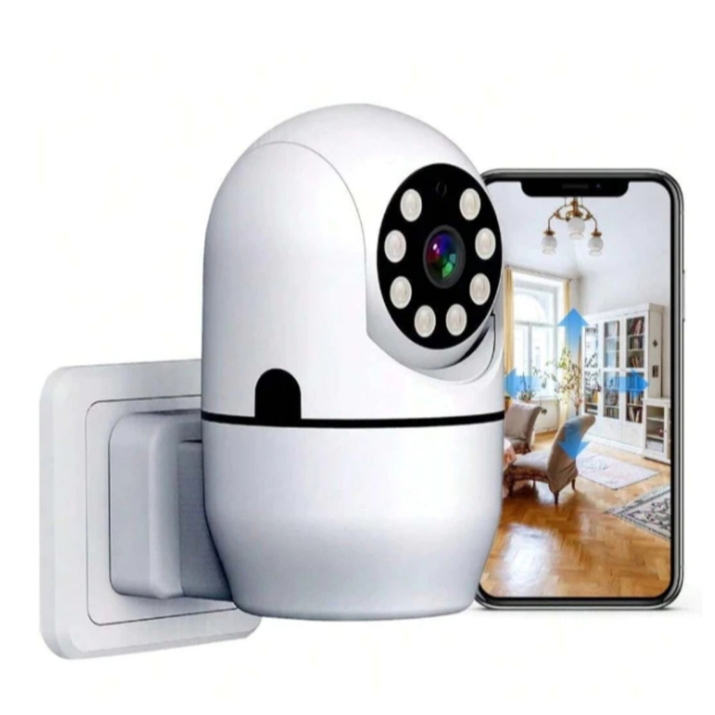Câmera de Segurança HWN-AP03 Full HD Wifi Visão 360° e Noturna APP YOOSEE Original Envio Imediato