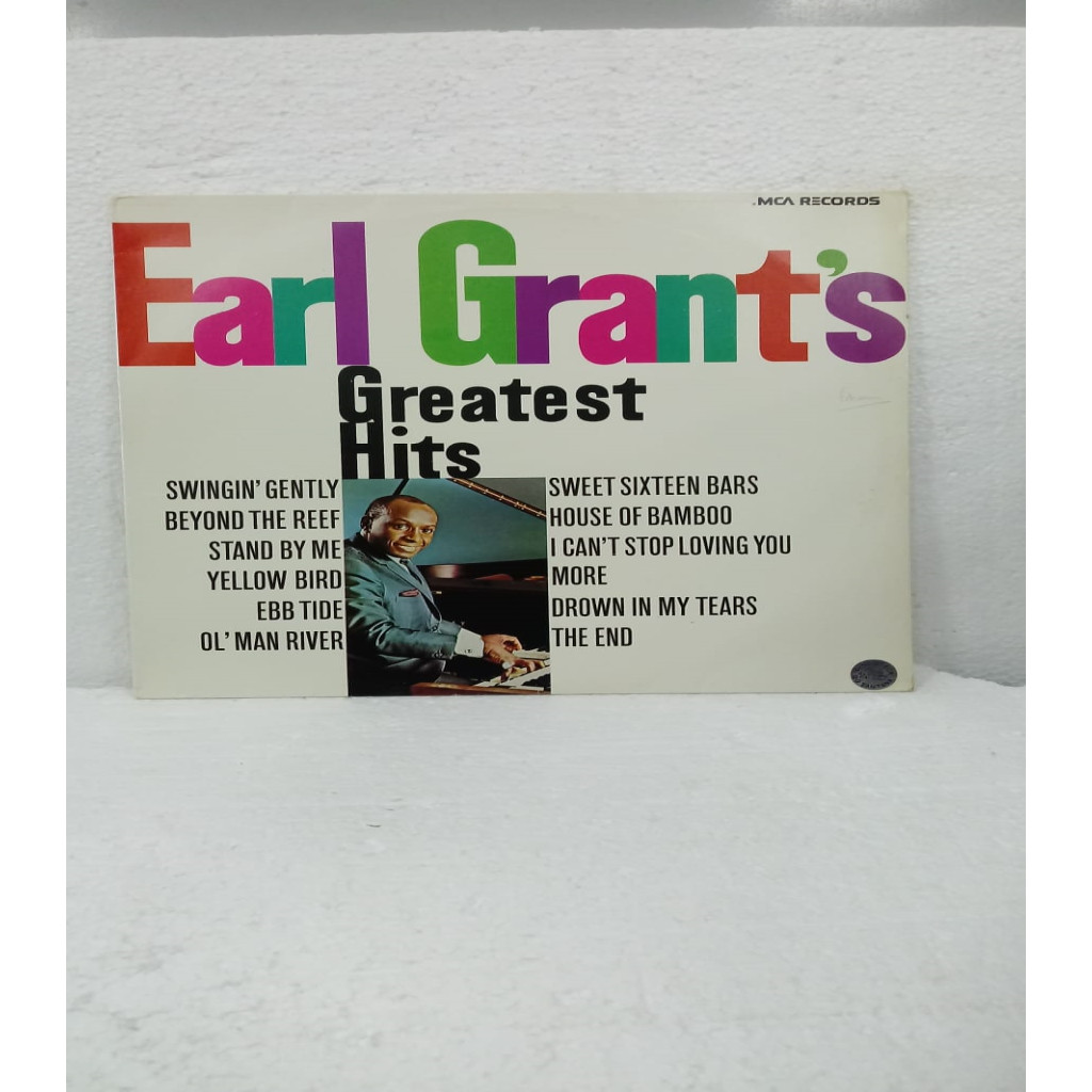 LP Vinil: LP EARL GRANT''S- GREATEST HITS de LP EARL GRANT''S- GREATEST HITS