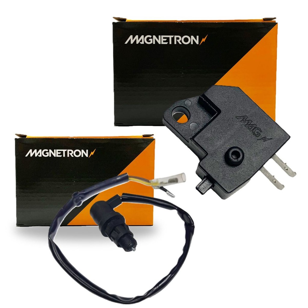 Kit Interruptores de Freio Fazer 250 2006 A 2010 Magnetron em Oferta na Shopee