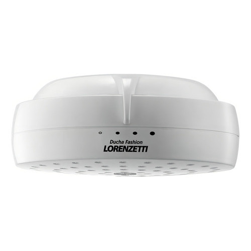 Chuveiro Elétrico De Parede Lorenzetti Fashion 7531228 Branco 7500w 220v