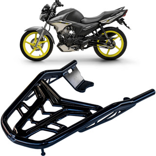 BAGAGEIRO SUPORTE BAÚ NOVA FACTOR 150 E NOVA FACTOR DX 2025 2026 PRETO MA ACESSÓRIOS em Oferta na Shopee