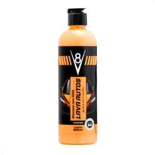 Shampoo Automotivo Com Cera 500 ml V8 – Limpeza Eficiente em Oferta na Shopee