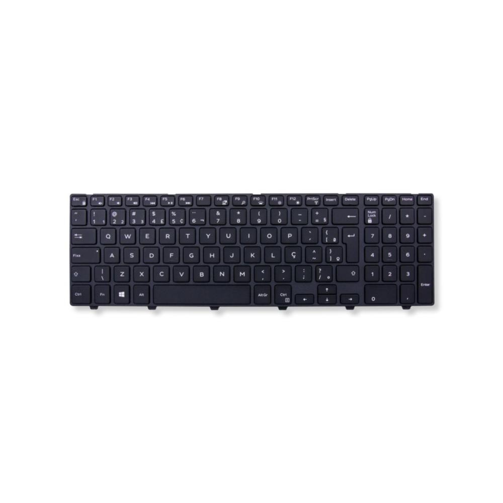 Teclado para Notebook Dell Inspiron I15-5558-B40 | Com Iluminação - Computers & Accessories