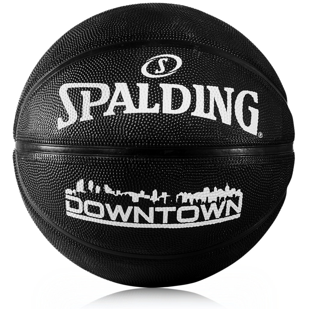 Bola Basquete Spalding Downtown Oficial Tamanho 7 Oficial Indoor Outdoor Resiste