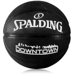 Bola Basquete Spalding Downtown Oficial Tamanho 7 Oficial Indoor Outdoor Resistente Profissional