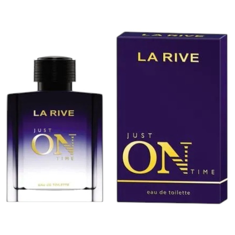 Perfume La Rive Just On Time EDT Masculino 100ml