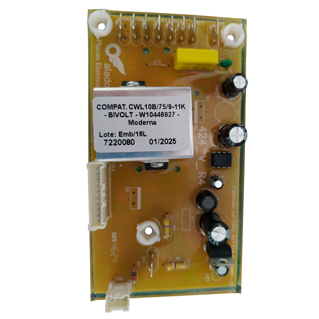 Placa Potencia Lavadora Active W10446927 W10471356 - Alado 7220080