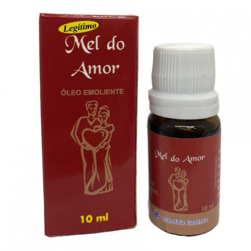 Legítimo Óleo Corporal Extrato Mel do Amor 10 ml