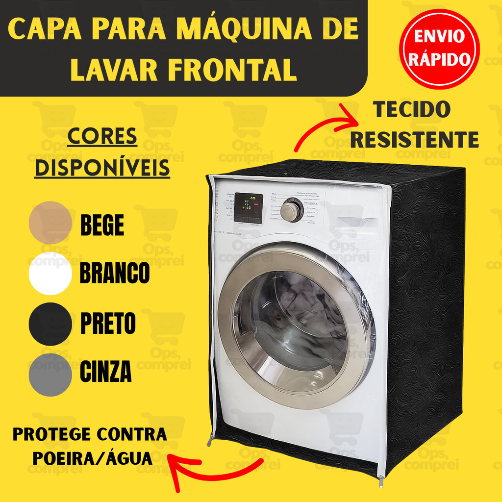 Máquina de Lavar Cesto Frontal: Onde Comprar | BuscaProdutos