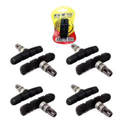 Pastilha Kit 4 Pares Sapata Gts V-brake Orbital 70mm Bike