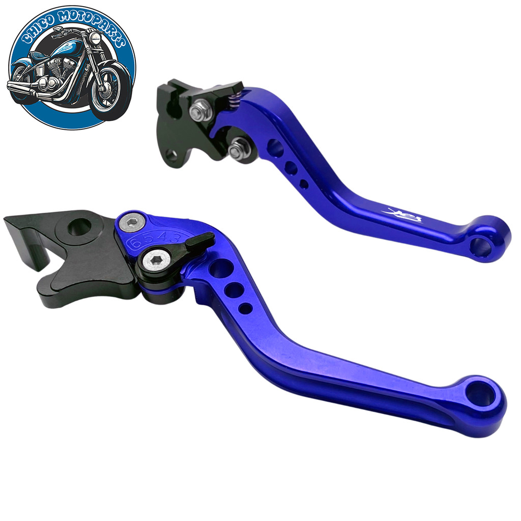 Manete Esportivo Suzuki Yes 125 2005 A 2007 Gravado A Laser