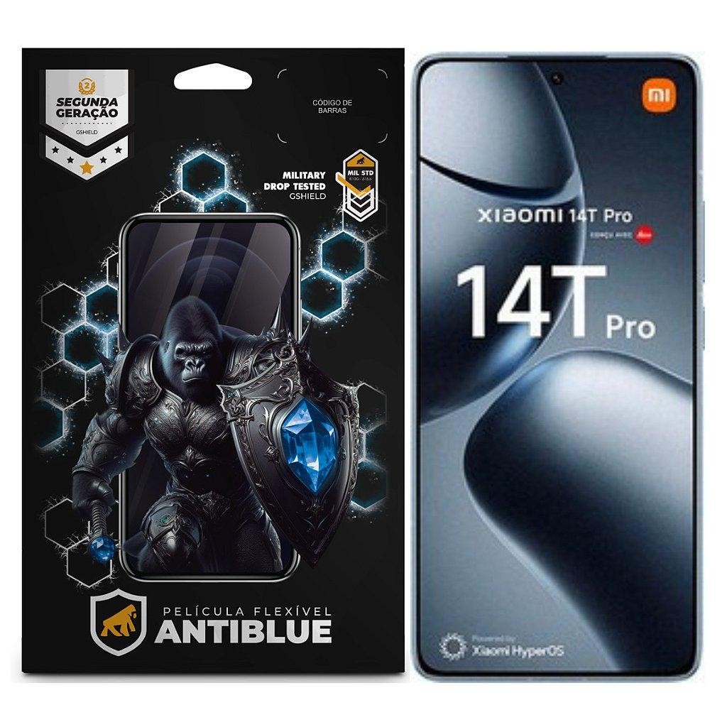 Película para Xiaomi 14T Pro - AntiBlue - Gshield
