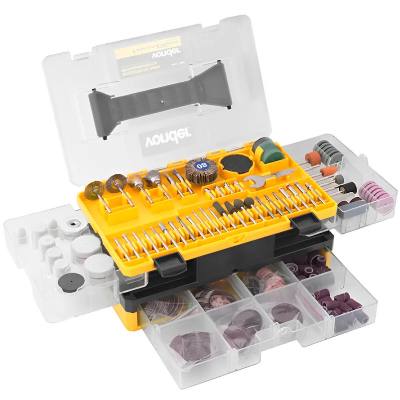 Kit de Acessórios para Micro Retífica com 350 Peças Vonder ARV 350
