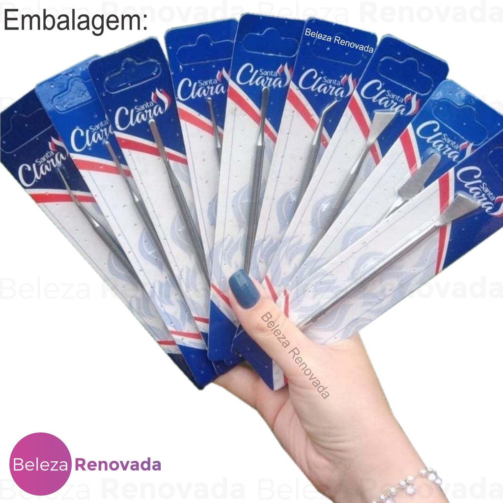 Desencravador De Unhas Encravadas Pedicure Bisturi Ponteiro · foto 2