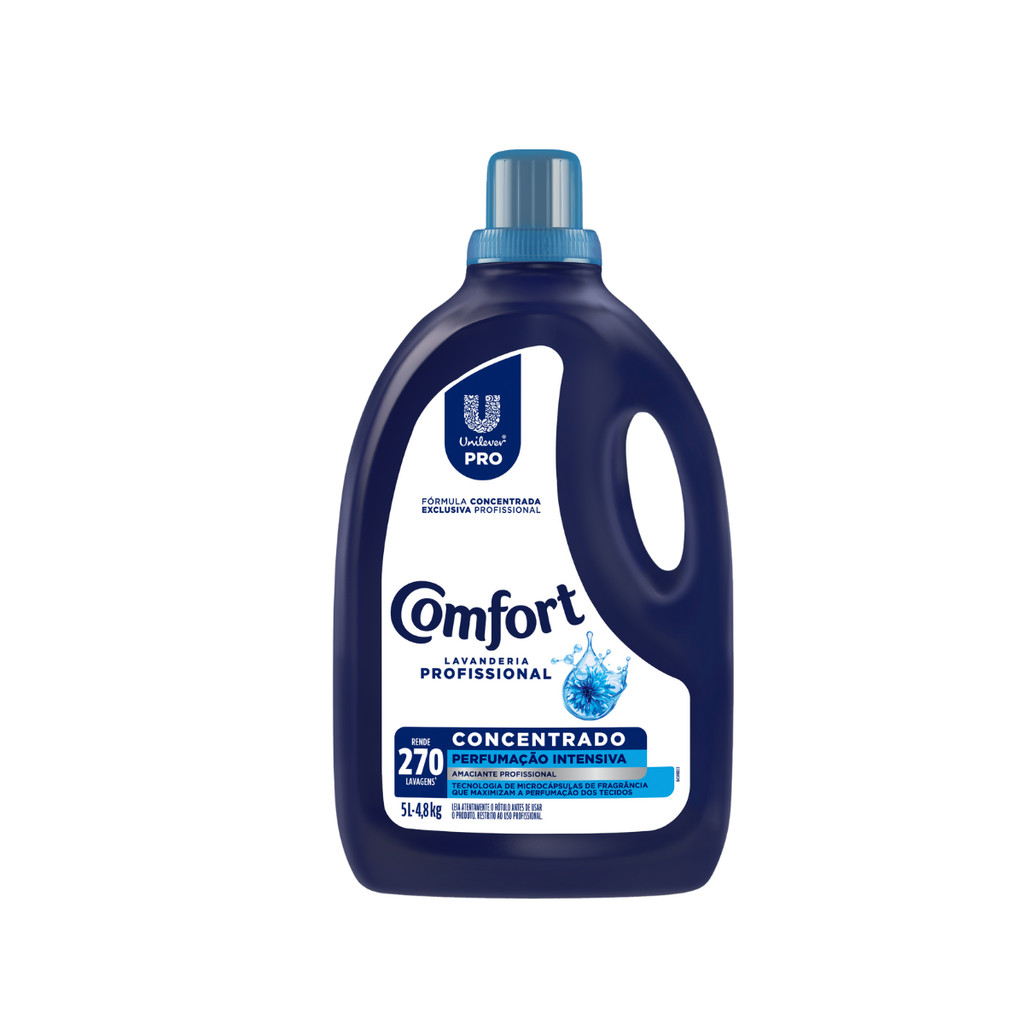 Amaciante Concentrado Profissional 5L Comfort - Home & Living