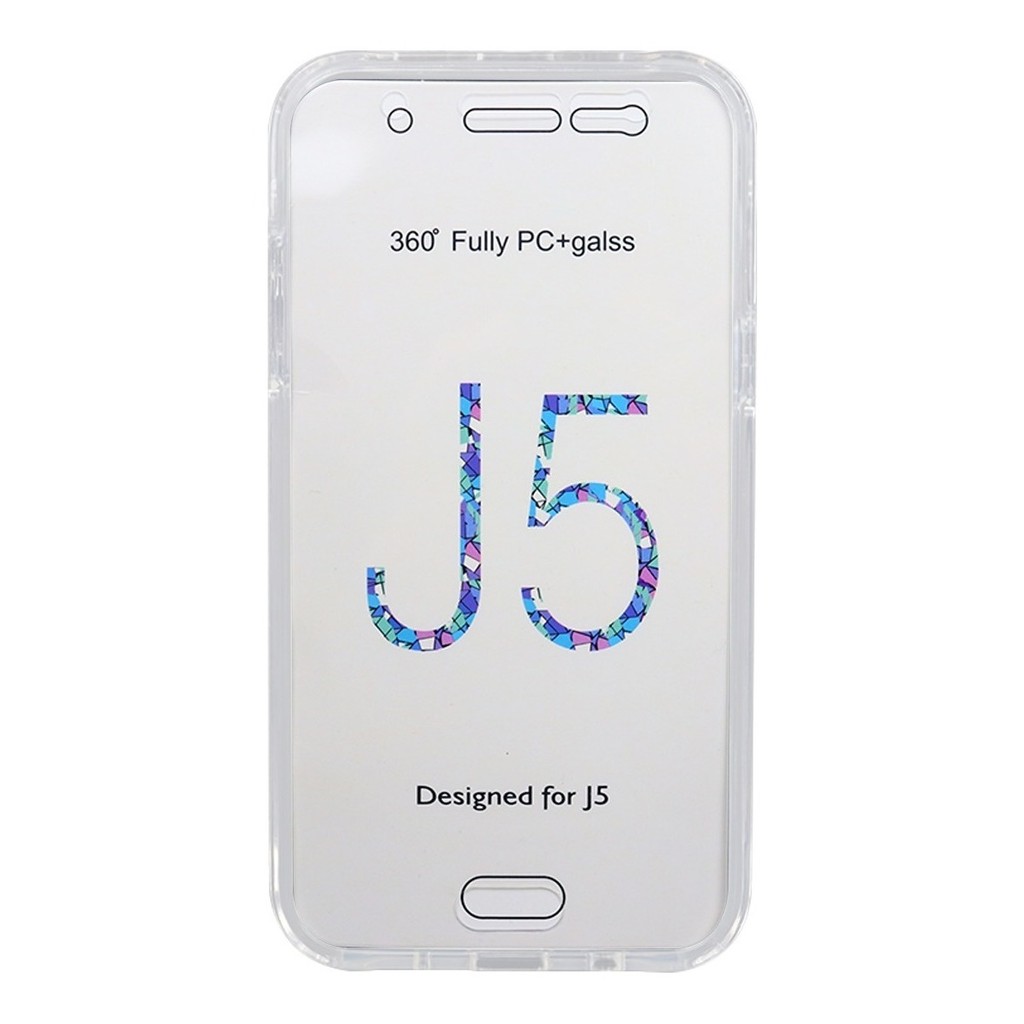 Capinha Capa Frente E Verso 360 Case Para Samsung J5 J500