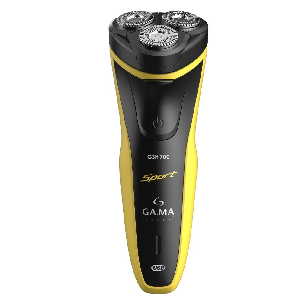 Barbeador 3 Lâminas GSH700 Sport USB em Oferta na Shopee