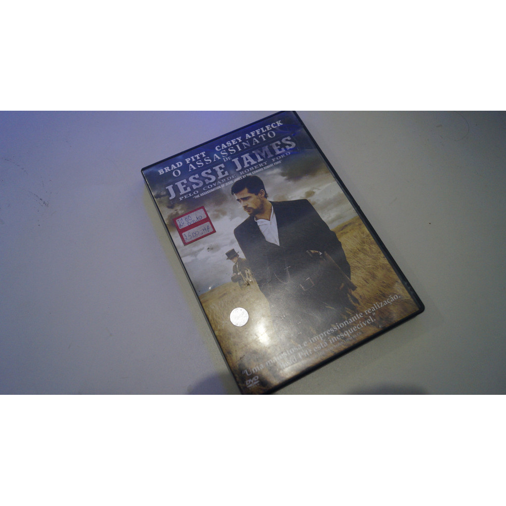 DVD FILME ORIGINAL - O ASSASSINATO DE JESSE JAMES