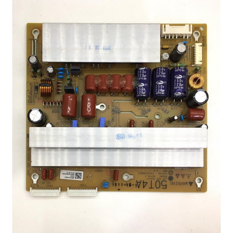 Placa Z-sus Tv Plasma LG E 50pa4500 Eax64786801