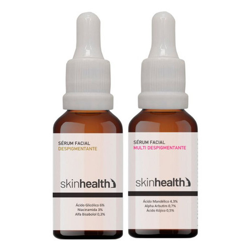 Despigmentante + Multi Despigmentante Clareador Skinhealth em Oferta na Shopee